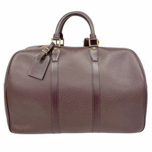 Louis Vuitton Taiga Kendall PM Boston Bag M30126 Acajou Men's